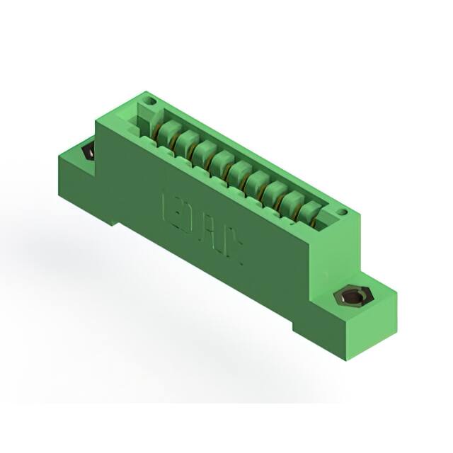 346-010-521-107 EDAC Inc.  Edgeboard Connectors